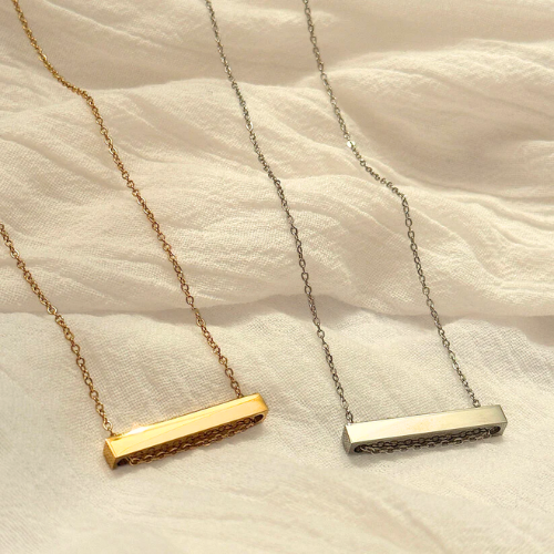 Swing bar Necklace
