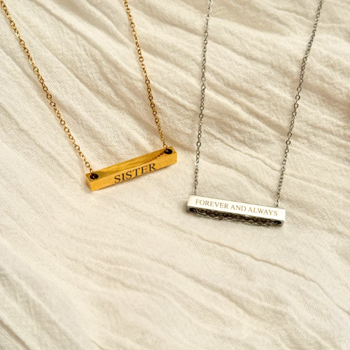 Swing bar Necklace