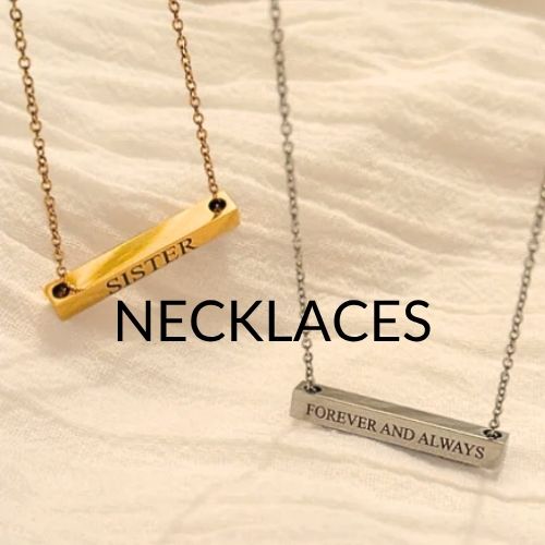 Personalised Necklaces