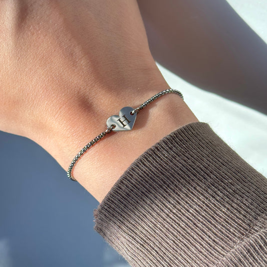 Mini heart bracelet