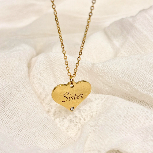 Custom Heart Necklace