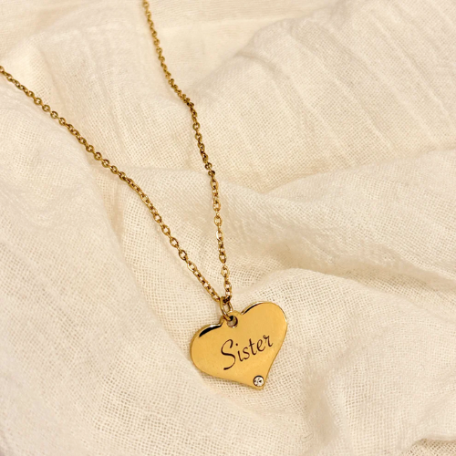 Custom Heart Necklace