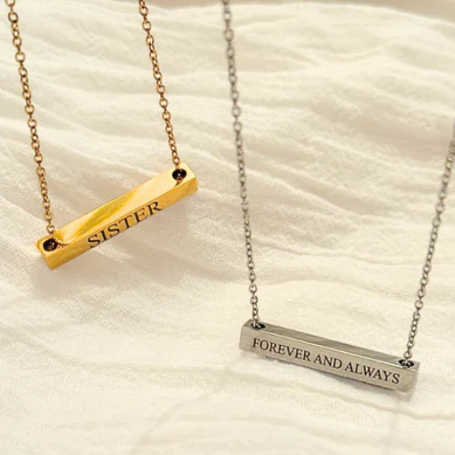 Swing bar Necklace