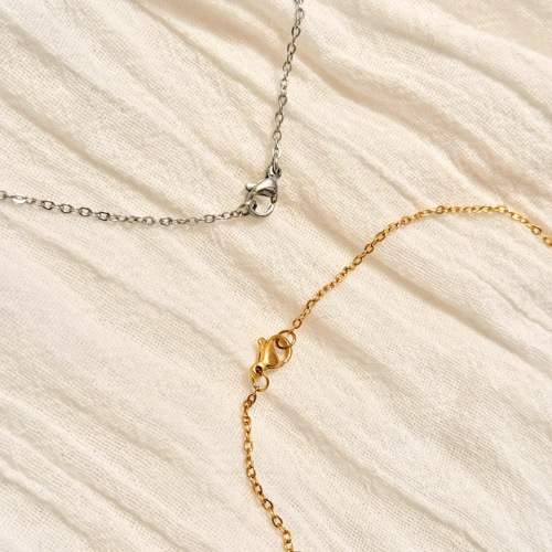 Flat Bar Necklace